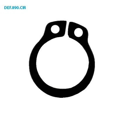 Circlips pour défonçage image