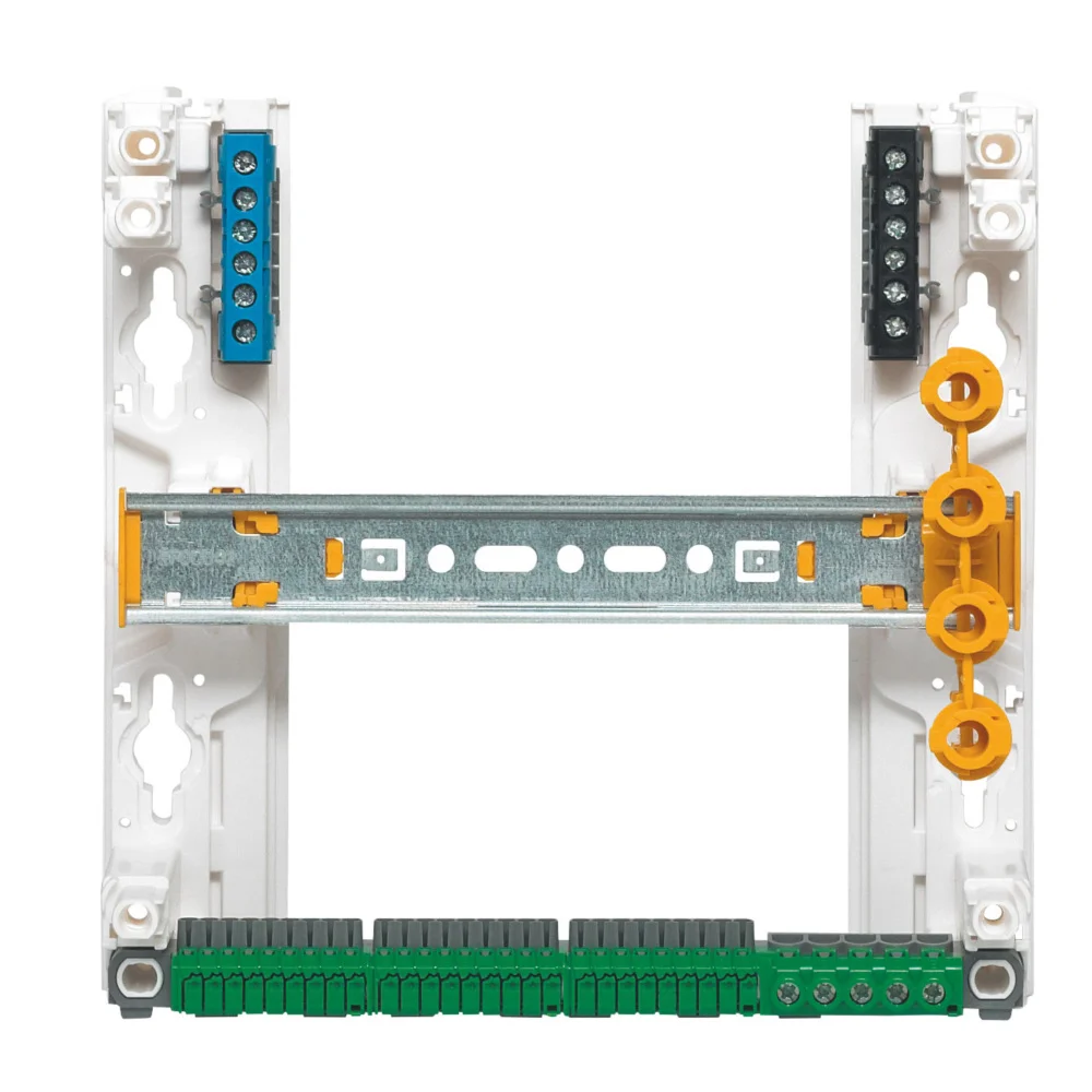 Coffret  Modulesodulaire saillie - 1 rangée - 18 Modules image