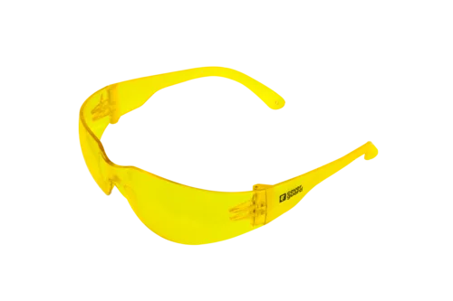 Lot de 10 Lunettes de sécurité oculaire SIGMA - Jaune image