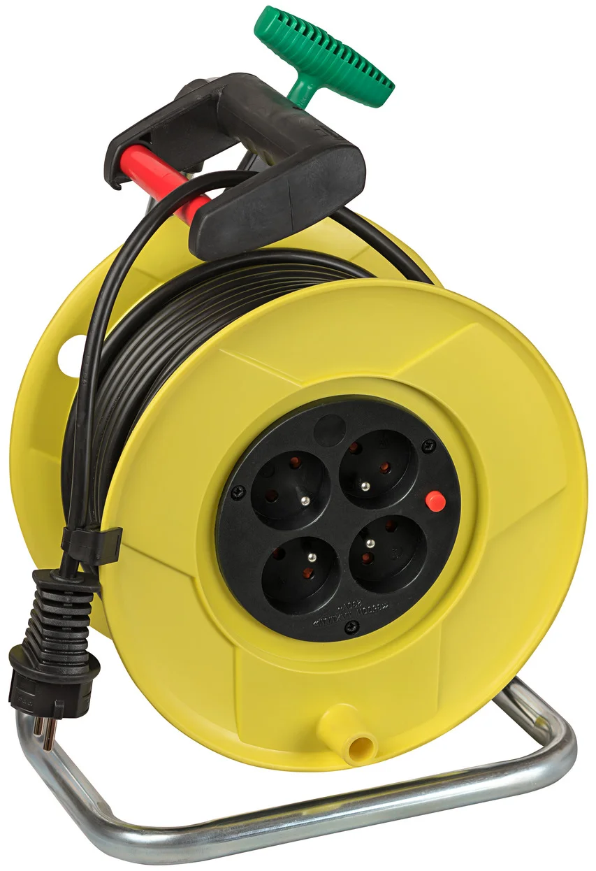 Enrouleur de câble Standard ROL'UP à 4 prises 30m - H05VV-F 3G1,5 image