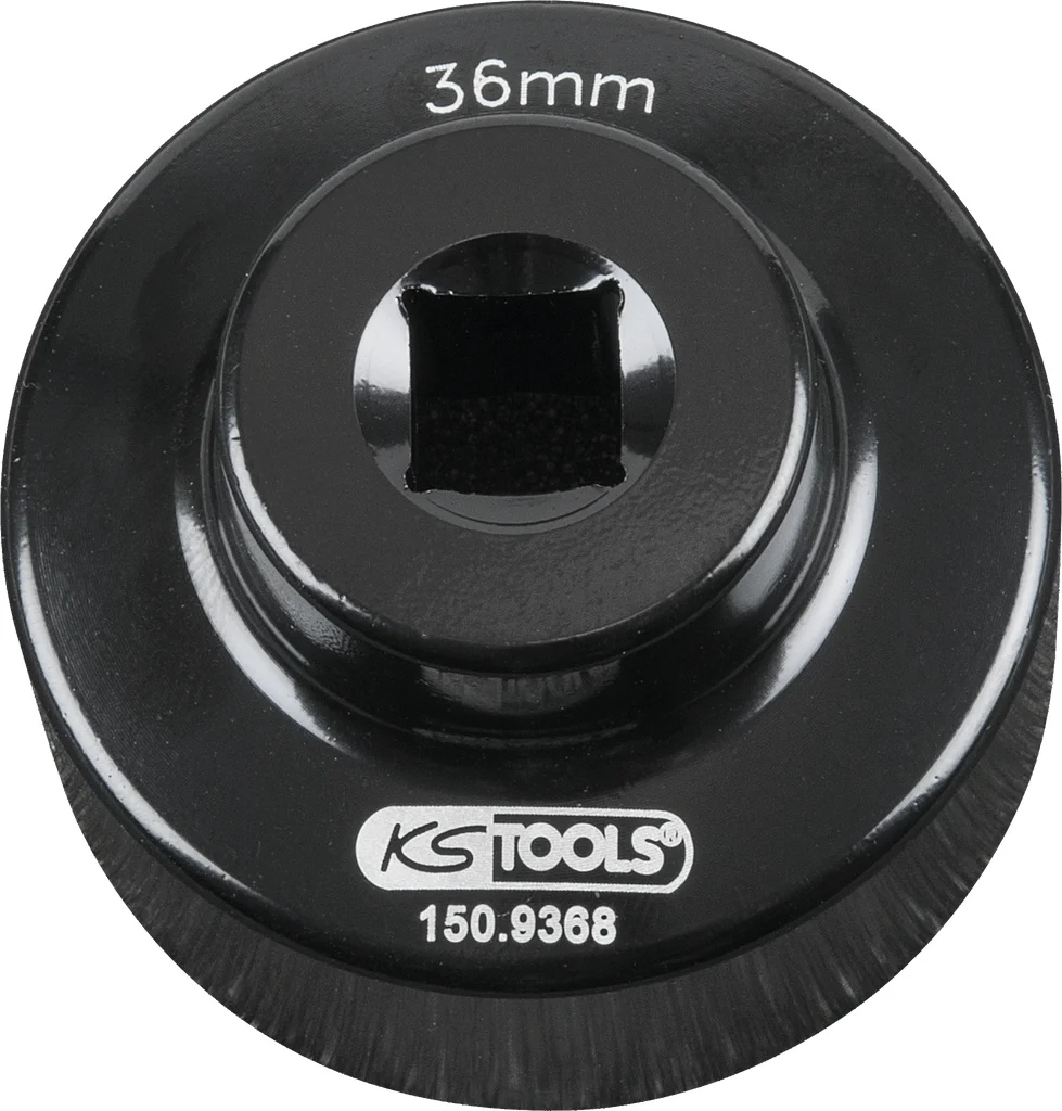 Cloche pour filtre à huile 3/8", diamètre 36 mm / 6 cannelures image