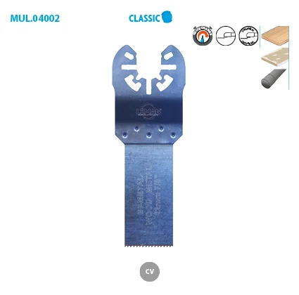 Lame scie plongeante chrome vanadium Classic image