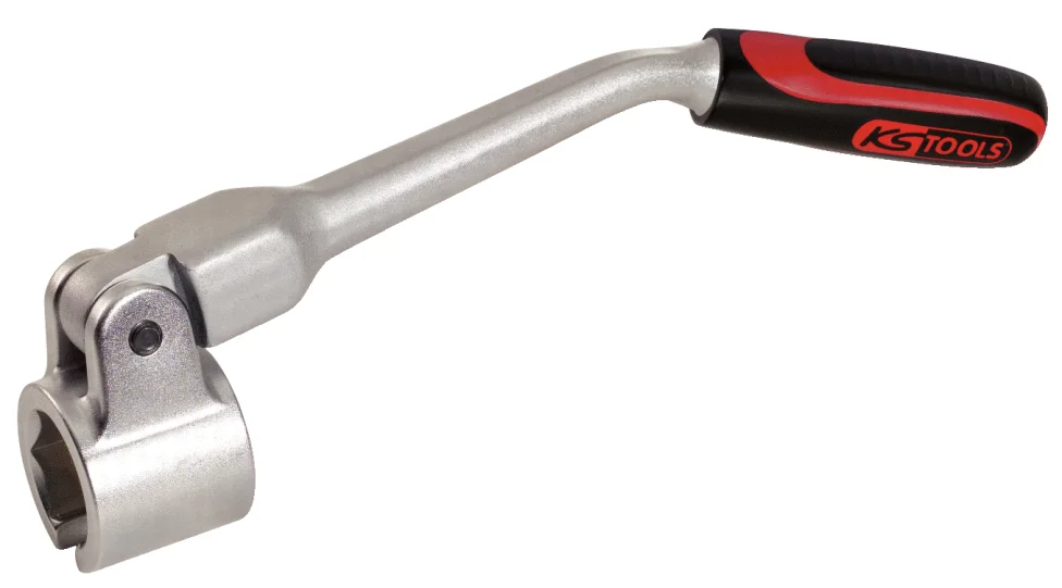 Clé double 6 pans /12 pans 22 mm pour sonde lambda image