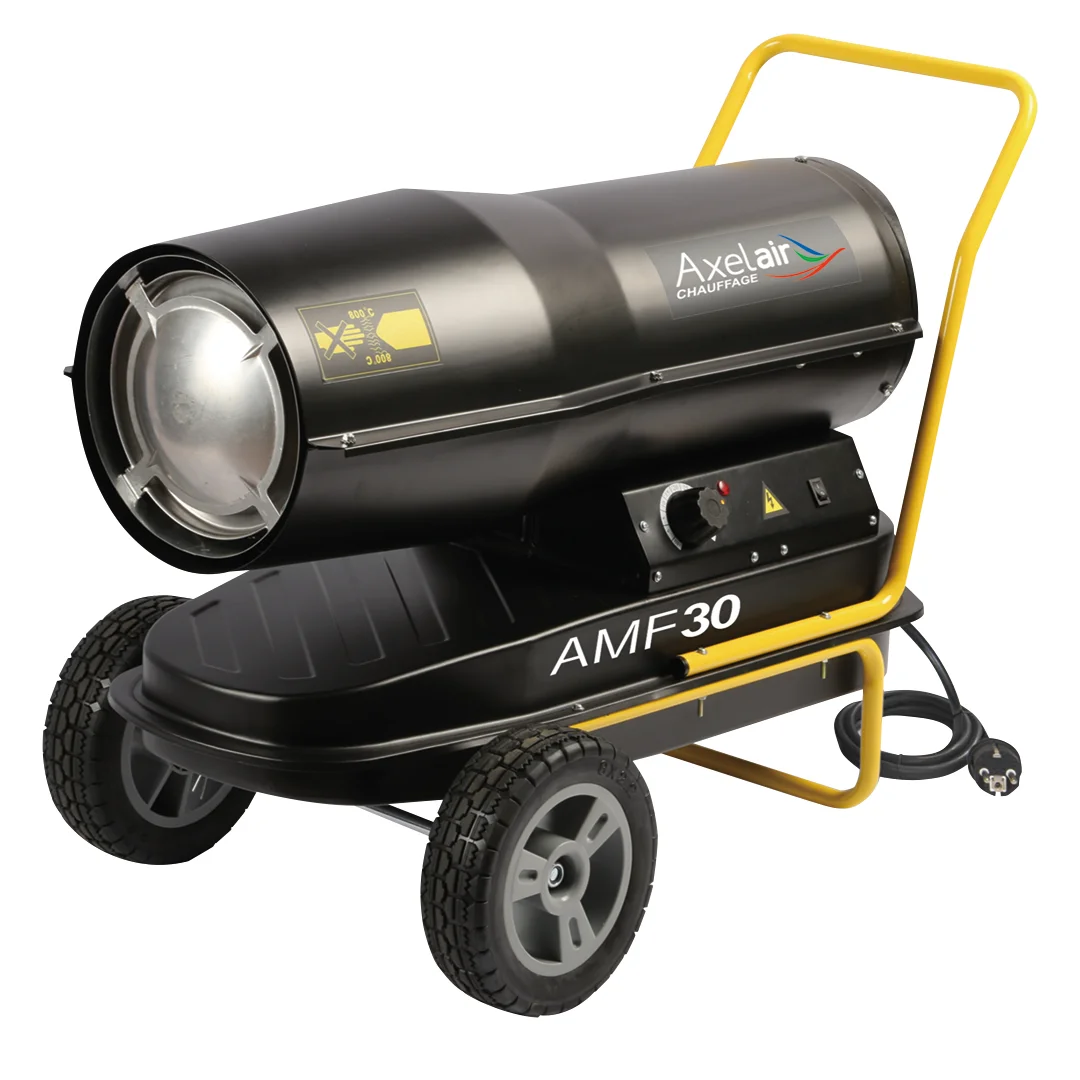 MOBILPRO - Chauffage de chantier mobile - Fuel 30 kW image