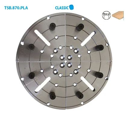 Plateau de reprise Ø 190  pour bois Classic image