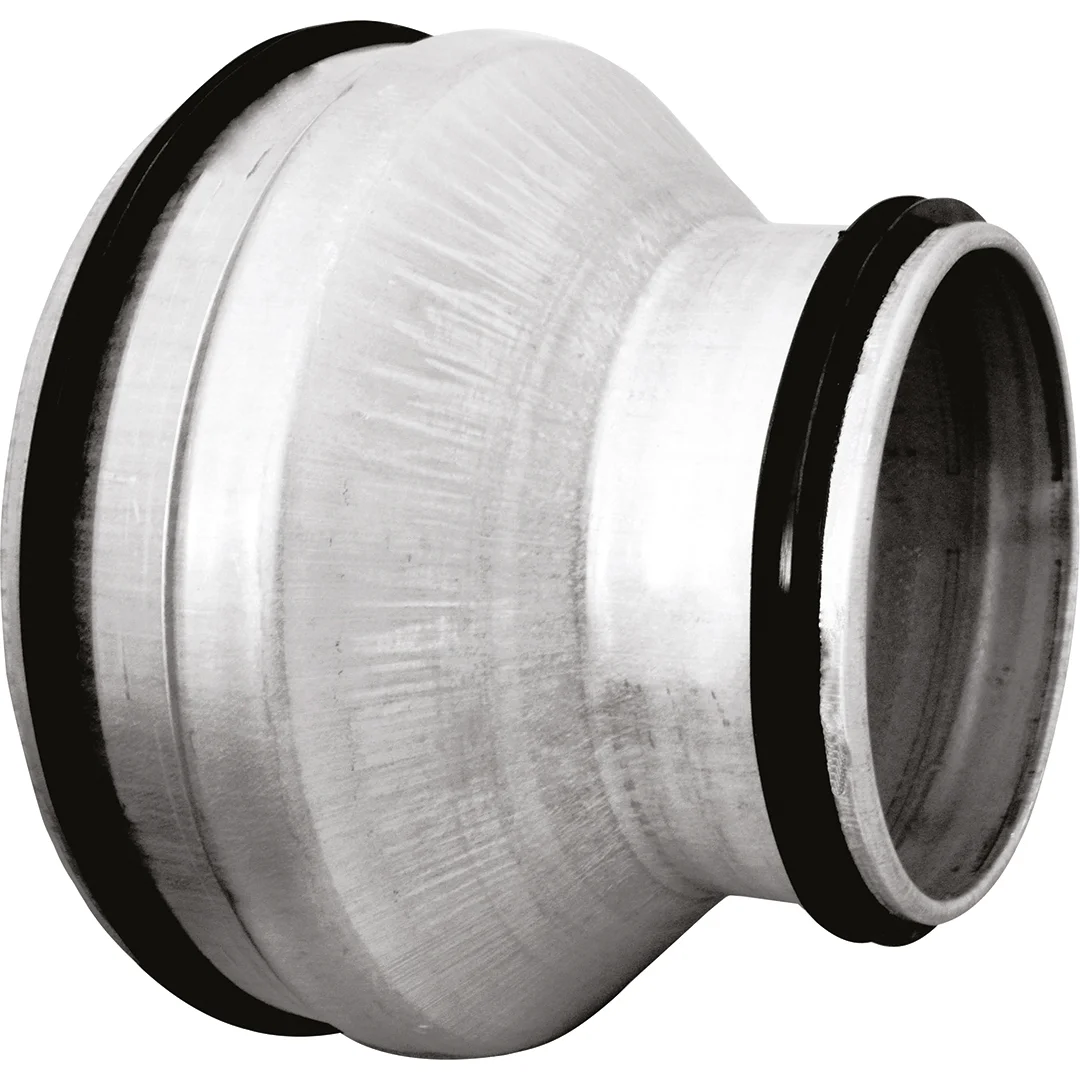 Réduction conique à joint - Acier galvanisé image