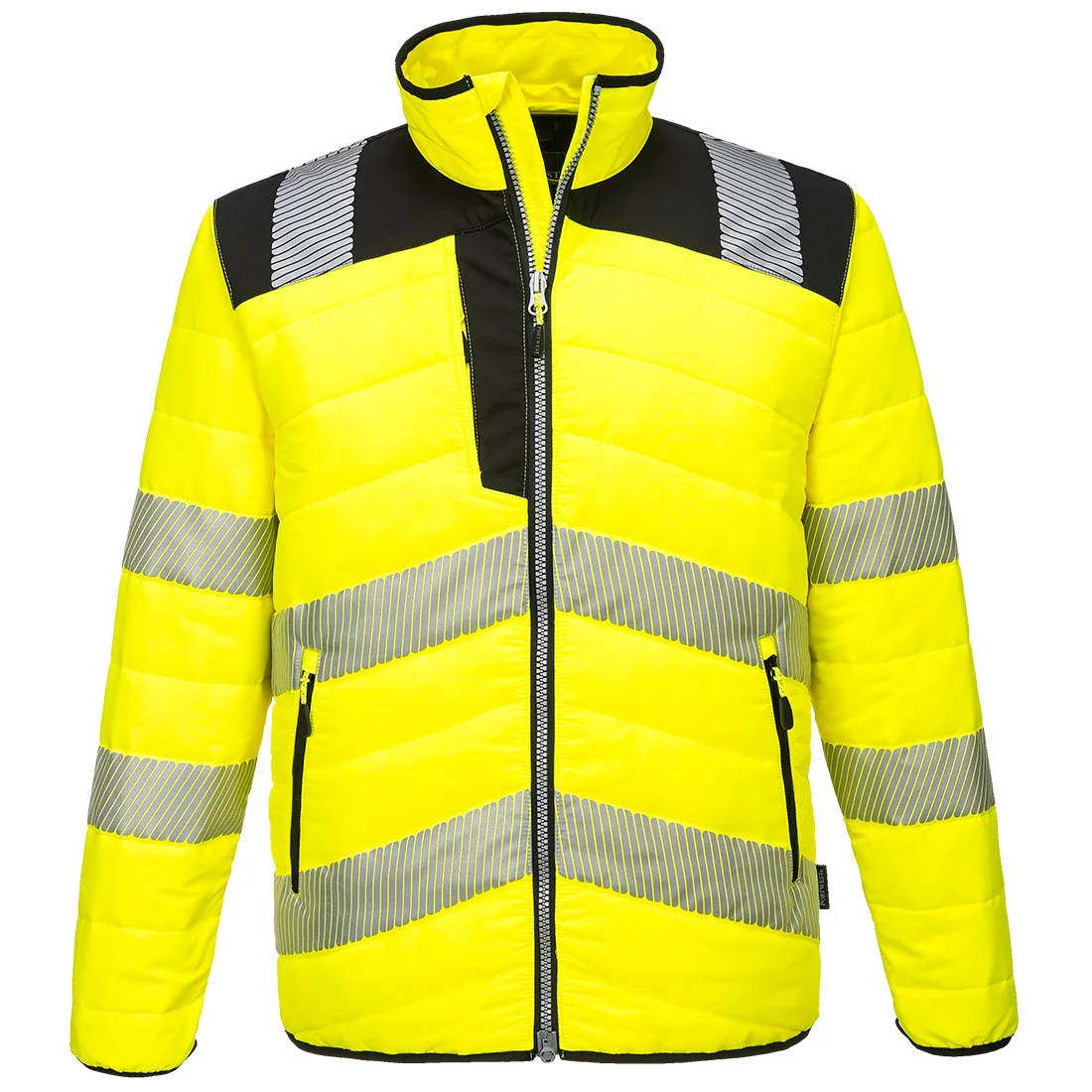 Veste Baffle PW3 Hi-Vis Jaune/Noir image