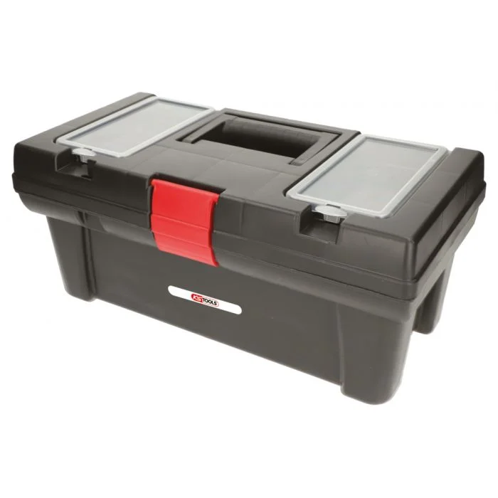 Boîte à outils de technicien, L.415 X P.226 X H.181 avec demi plateau de rangement image
