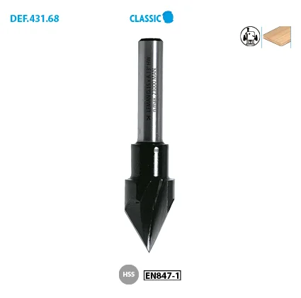 Mèche à pointe laser Classic image