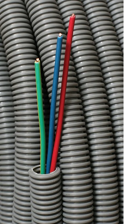 Gaine électrique préfilée ICT Ø20 - 3x2.5² - Couronne de 100m image