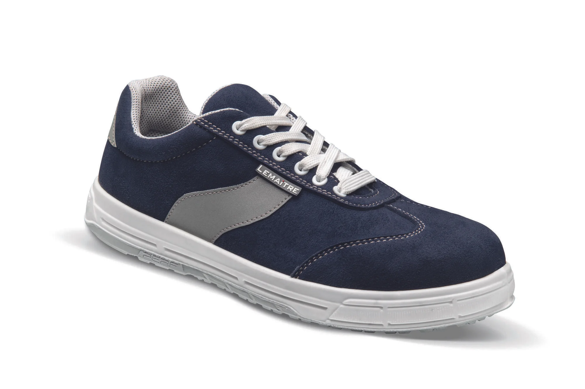 Chaussures de sécurité basses OCEAN S3 SRC Bleu/Blanc image