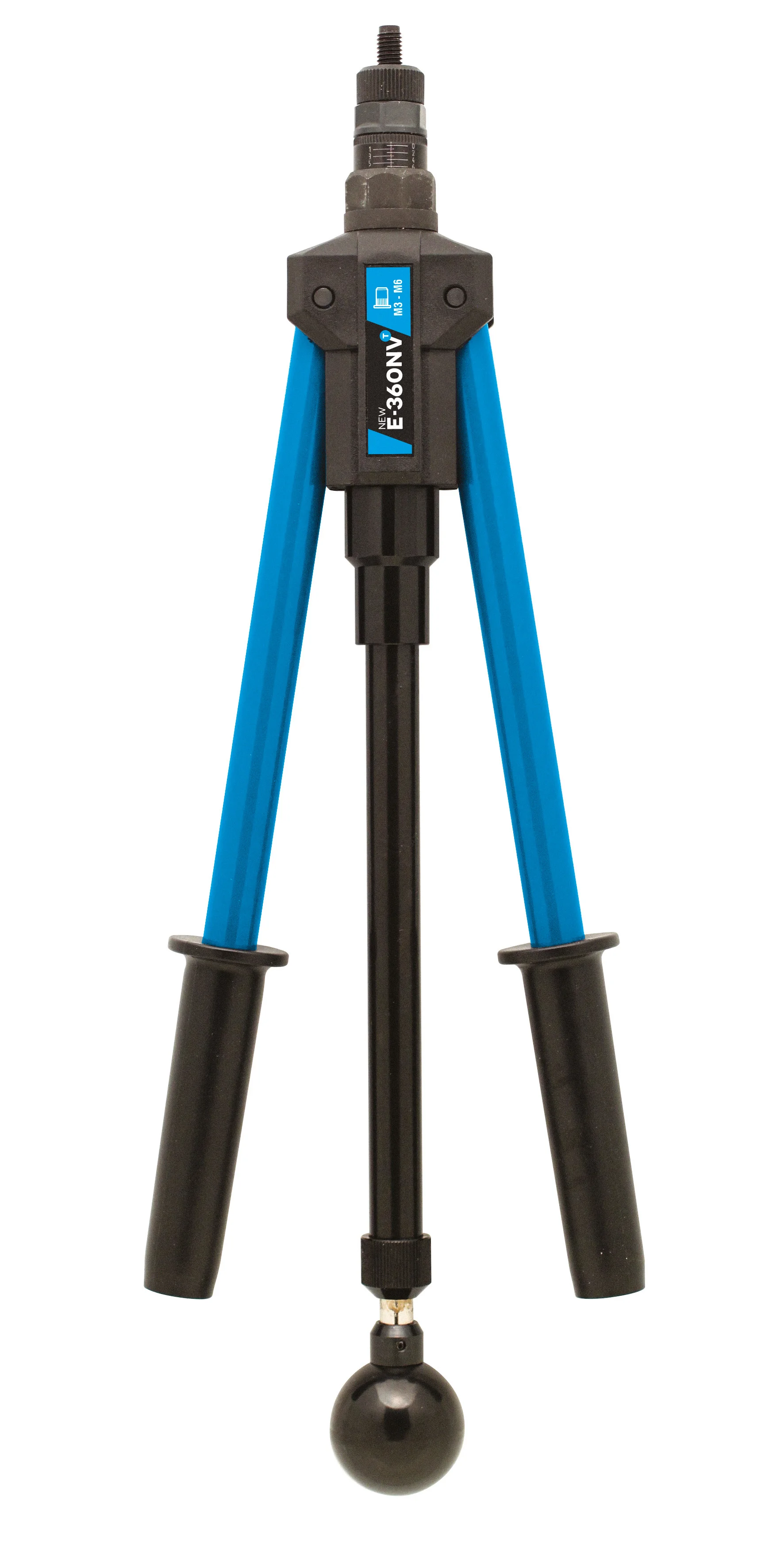 PINCE À LEVIER DÉVISSAGE RAPIDE POUR ÉCROUS À SERTIR M3 - M6 E-360NV-T image