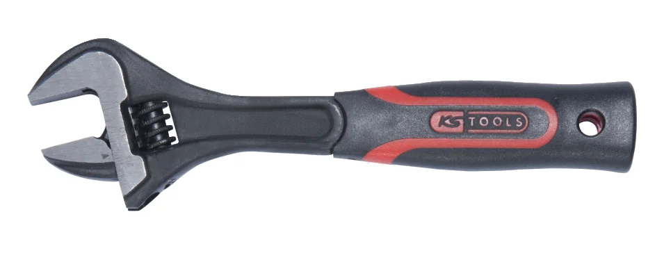 Clés à molette à manche bi-matière image