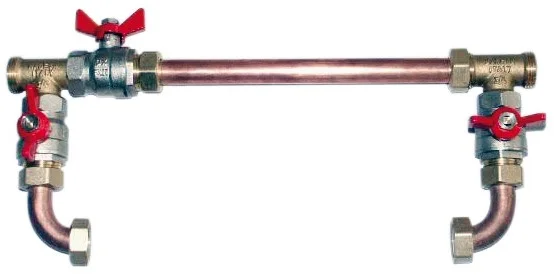 Kit by - pass pour corps de filtre image