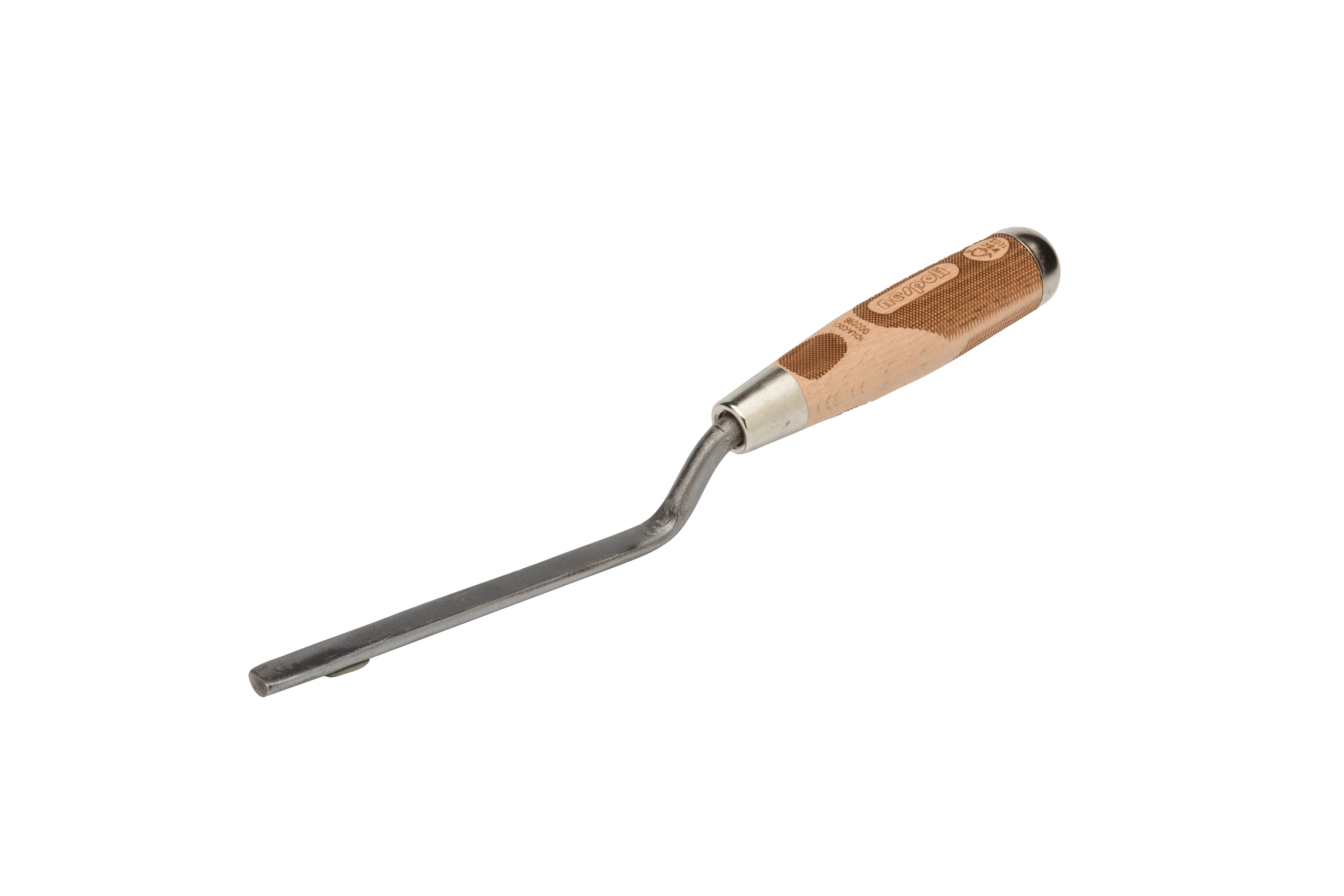 Truelle à joint demi-ronde Prestige - manche bois image