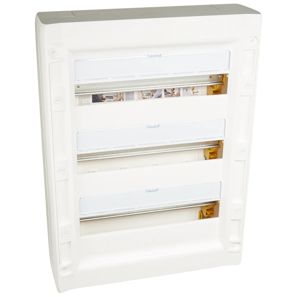 Coffret de distribution XL3 125 - 3 rangées- 54 Modules image