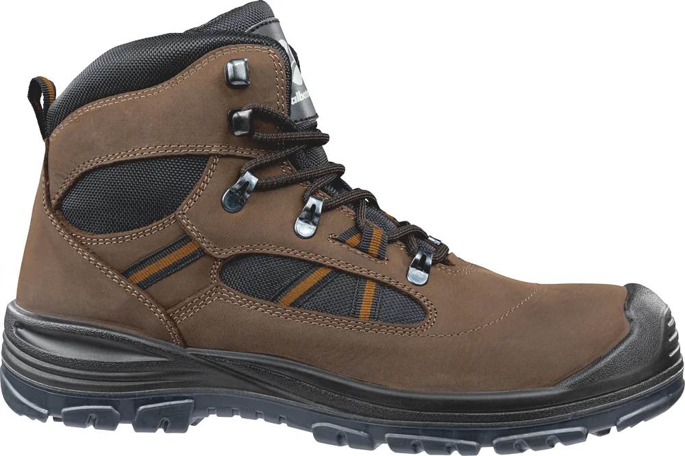 Chaussures de sécurité TIMBER MID S3 SRC - marron image
