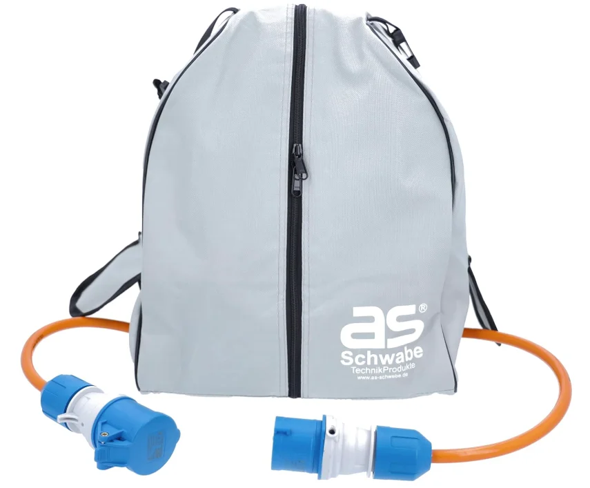 SAC DE RANGEMENT POUR ENROULEURS DE CABLE POUR CAMPING image