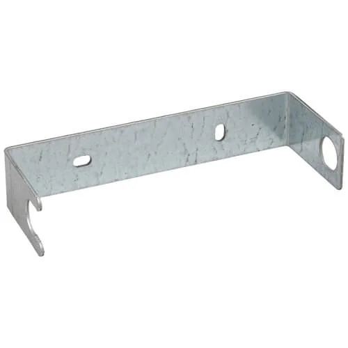 Etrier support compteur acier galvanisé 90x250 pour compteur de 110 à 170mm image