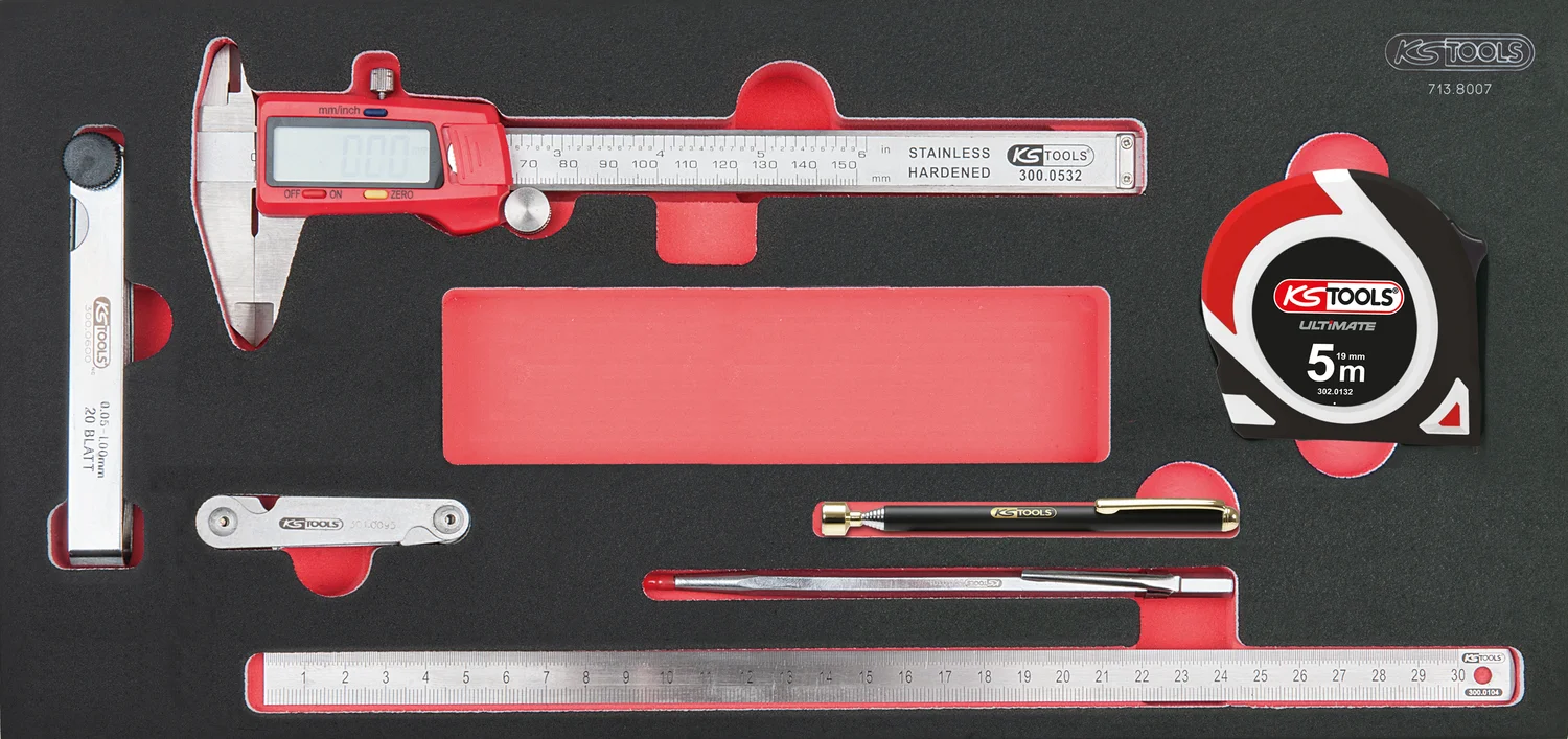 Module d'outils de mesure, 7 pièces image
