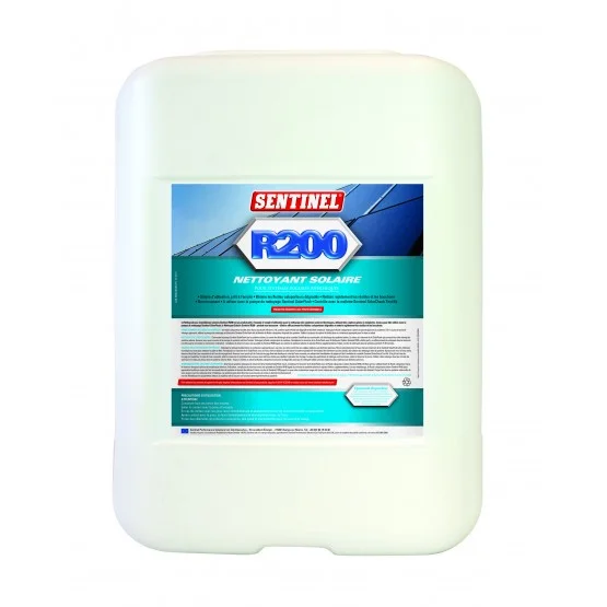 Nettoyant installation solaire R200 - Bidon de 20L image