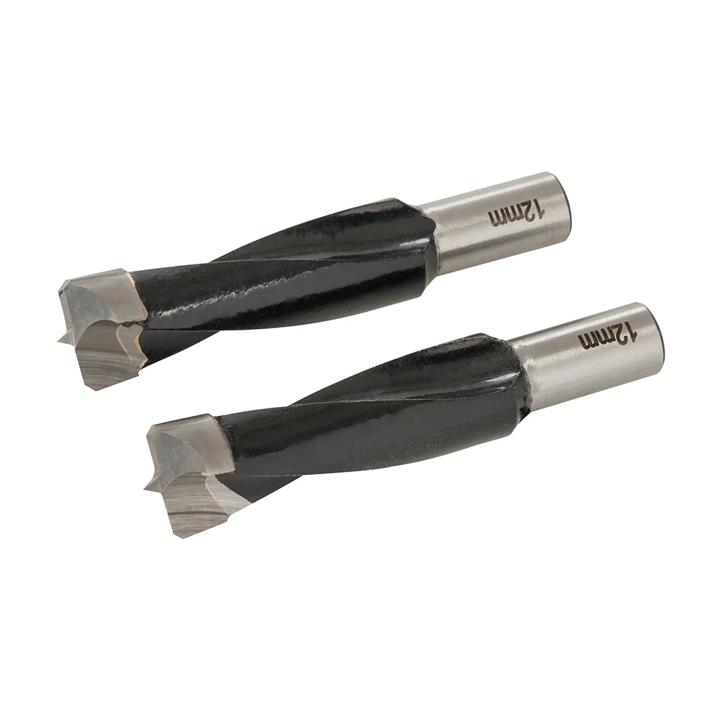 Forets pour chevilleuse tourillonneuse, 12 mm, 2 pcs image
