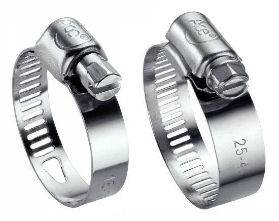 Collier de serrage - Bande perforée - Acier AISI 430 image