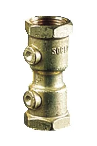 Clapet laiton à ogive Femelle - Femelle image