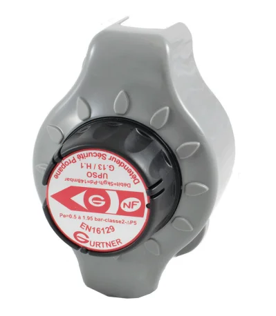 Détendeur à sécurité propane basse pression Male - Male 20x150 image