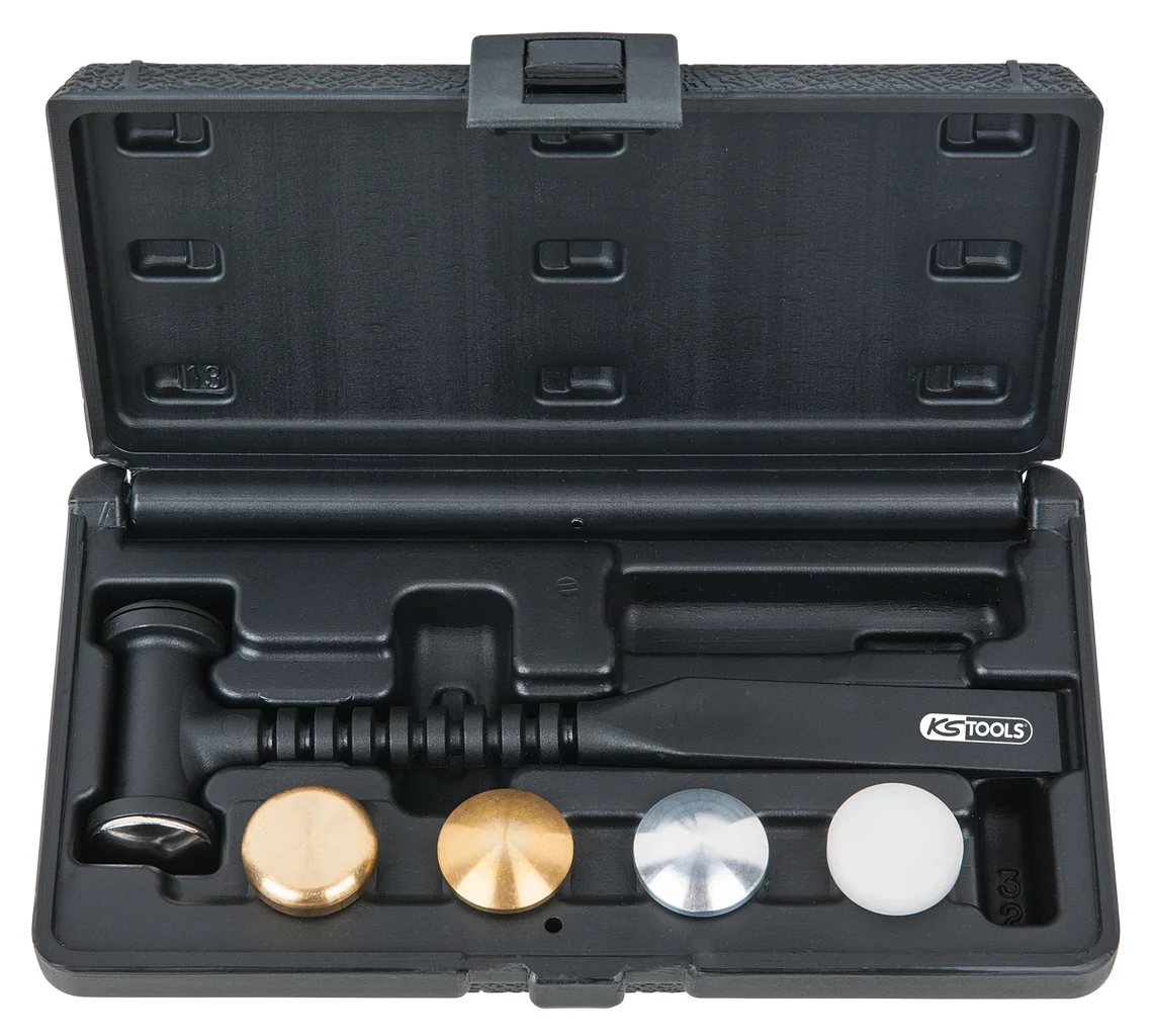 Coffret mini-marteau de précision, 7 pièces image