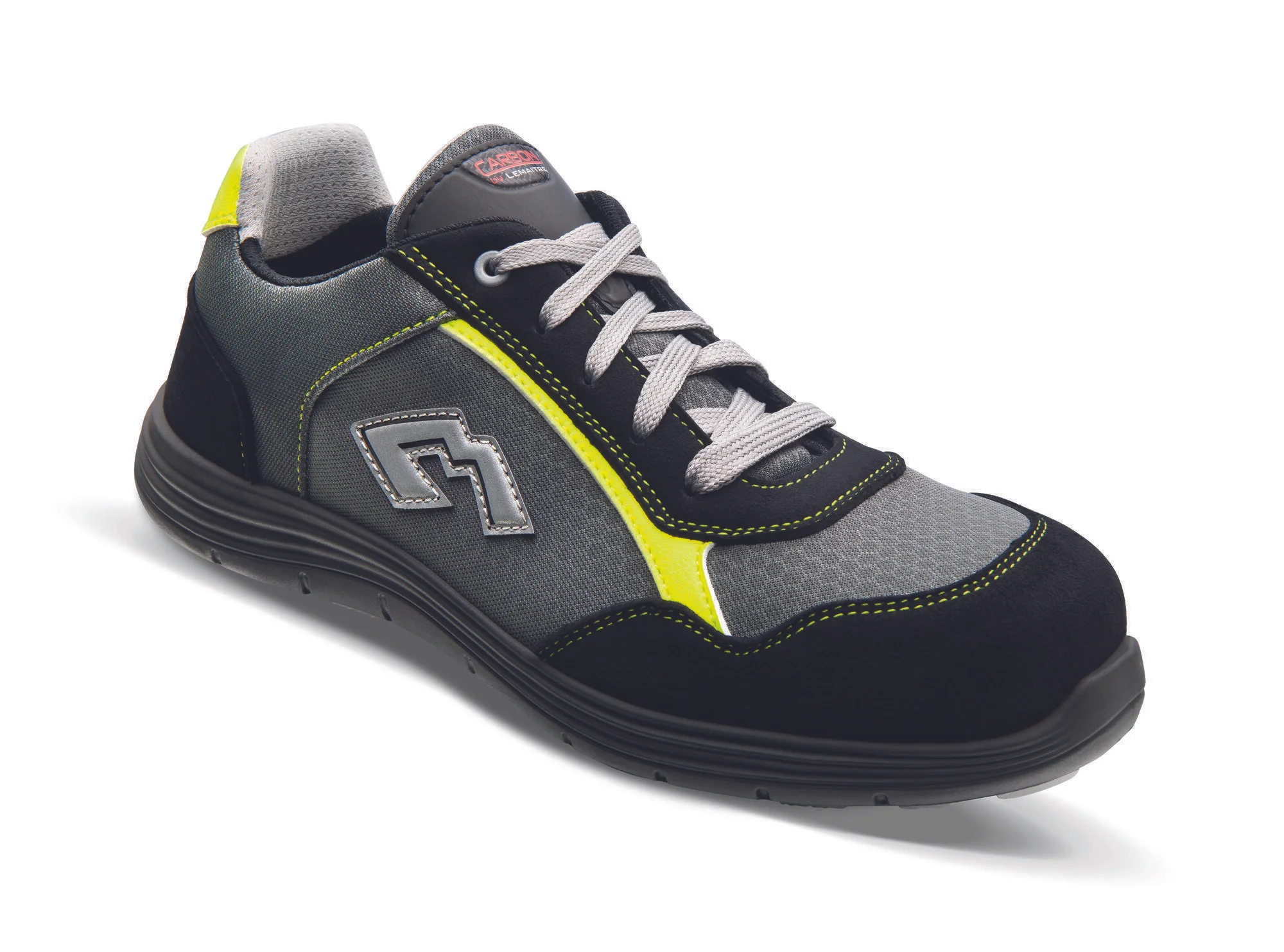 Chaussures de sécurité basses BUZZ S3 SRC Noir/Gris image