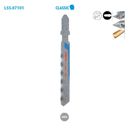 Lame scie sauteuse coupe métal fin Classic image