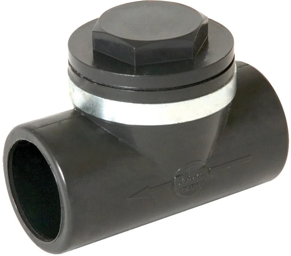 Clapet simple battant PVC à coller ø50 image