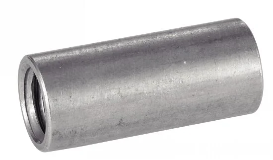 Manchon cylindrique taraudé - Inox A4 image
