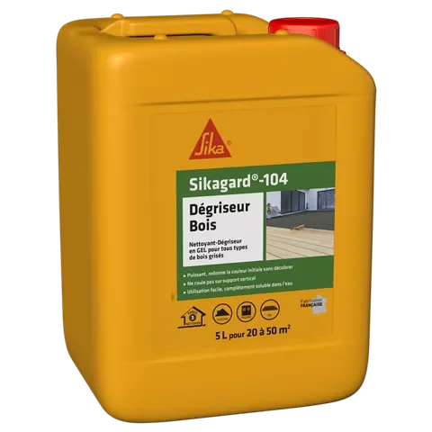 Sikagard-104 - Dégriseur Bois image