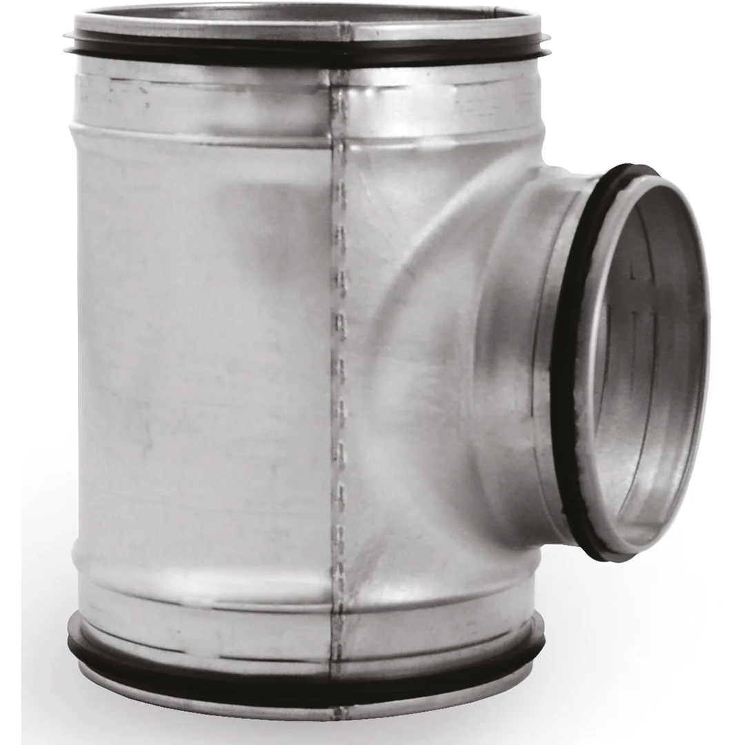 Té à joint 90° - Acier galavanisé image