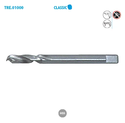 Trépan métal Foret de centrage HSS Classic image