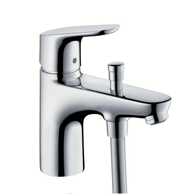 Mitigeur bain douche monotrou Focus - chrome image