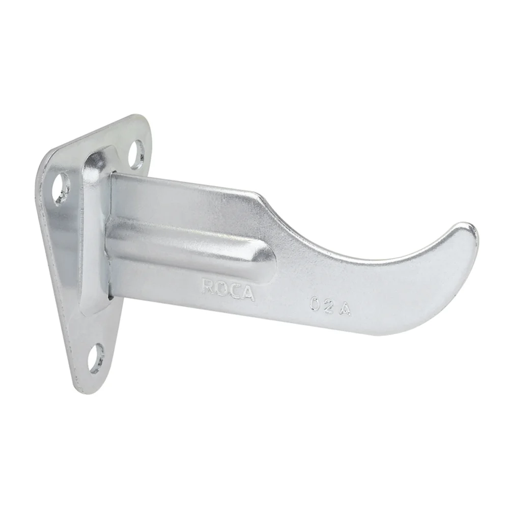 Support triangulaire 1 pour radiateurs aluminium - Zingué image