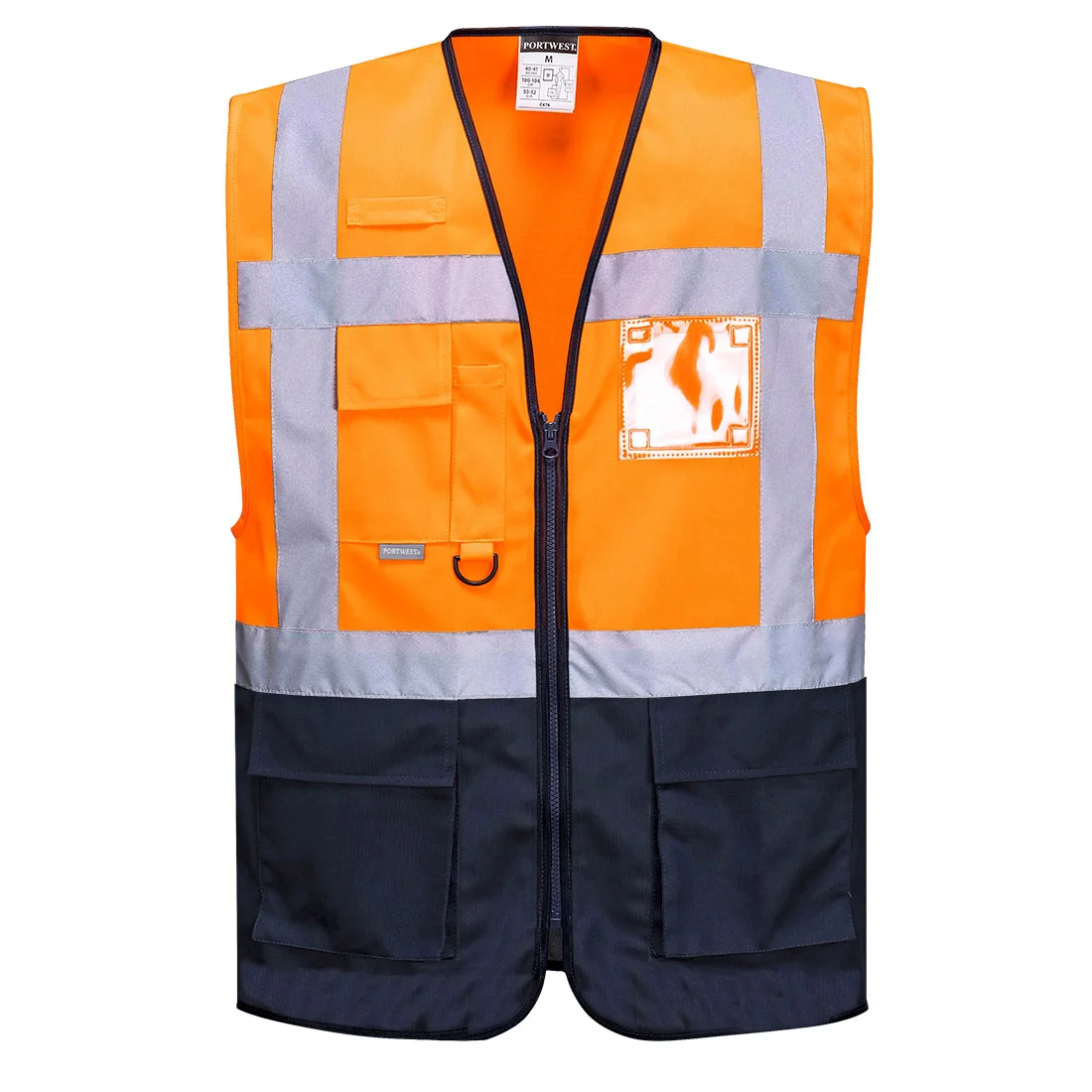 Gilets Executive Warsaw Orange/Marine image