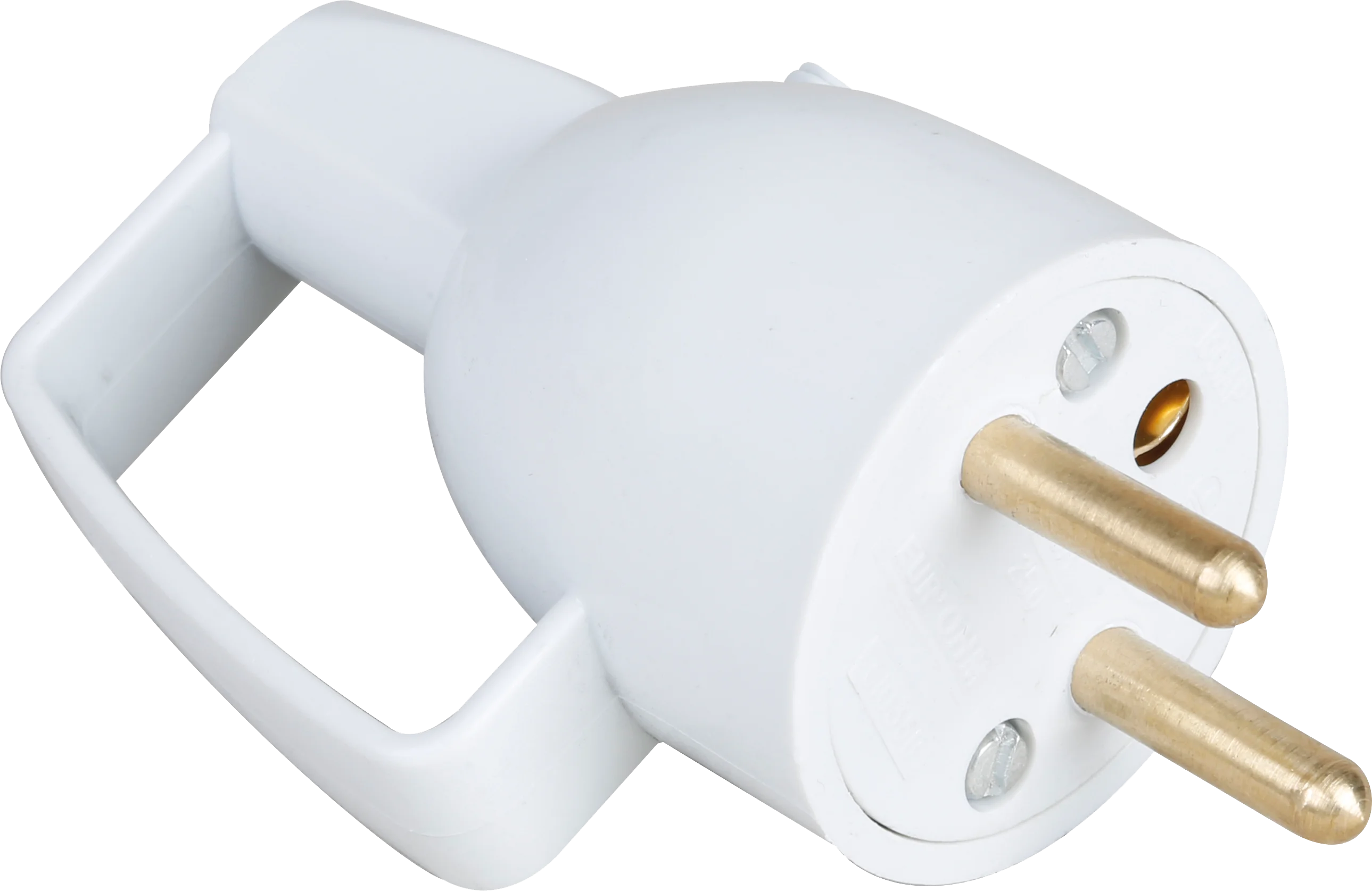 Fiche 16A male coiffe blanche (étiquette unitaire) image