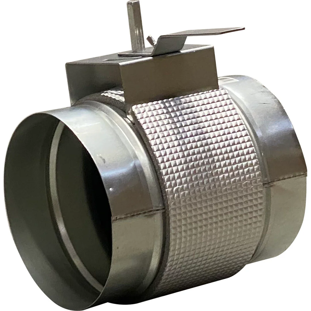 Registre isolé étanche motorisable pour climatisation image