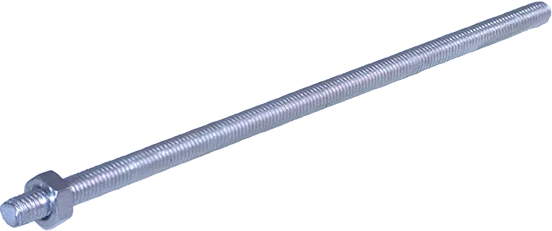 Tige filetée avec écrou image