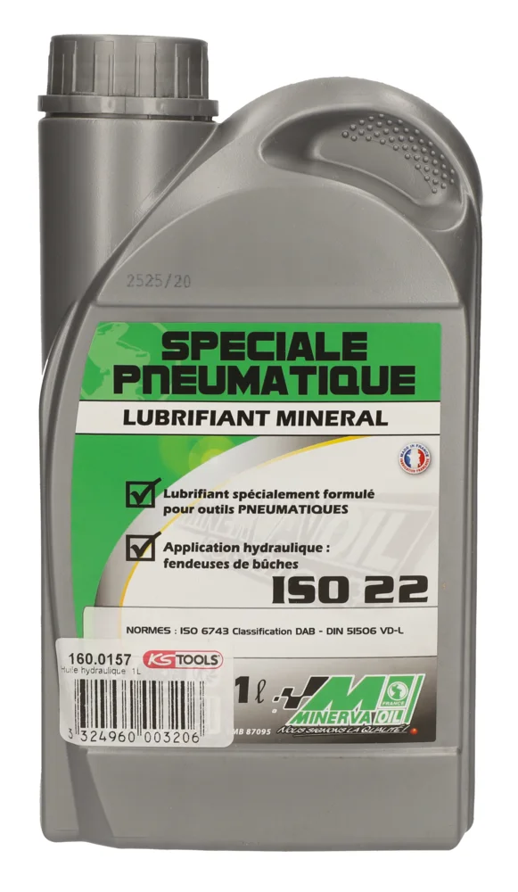 Huile hydraulique, 1L image