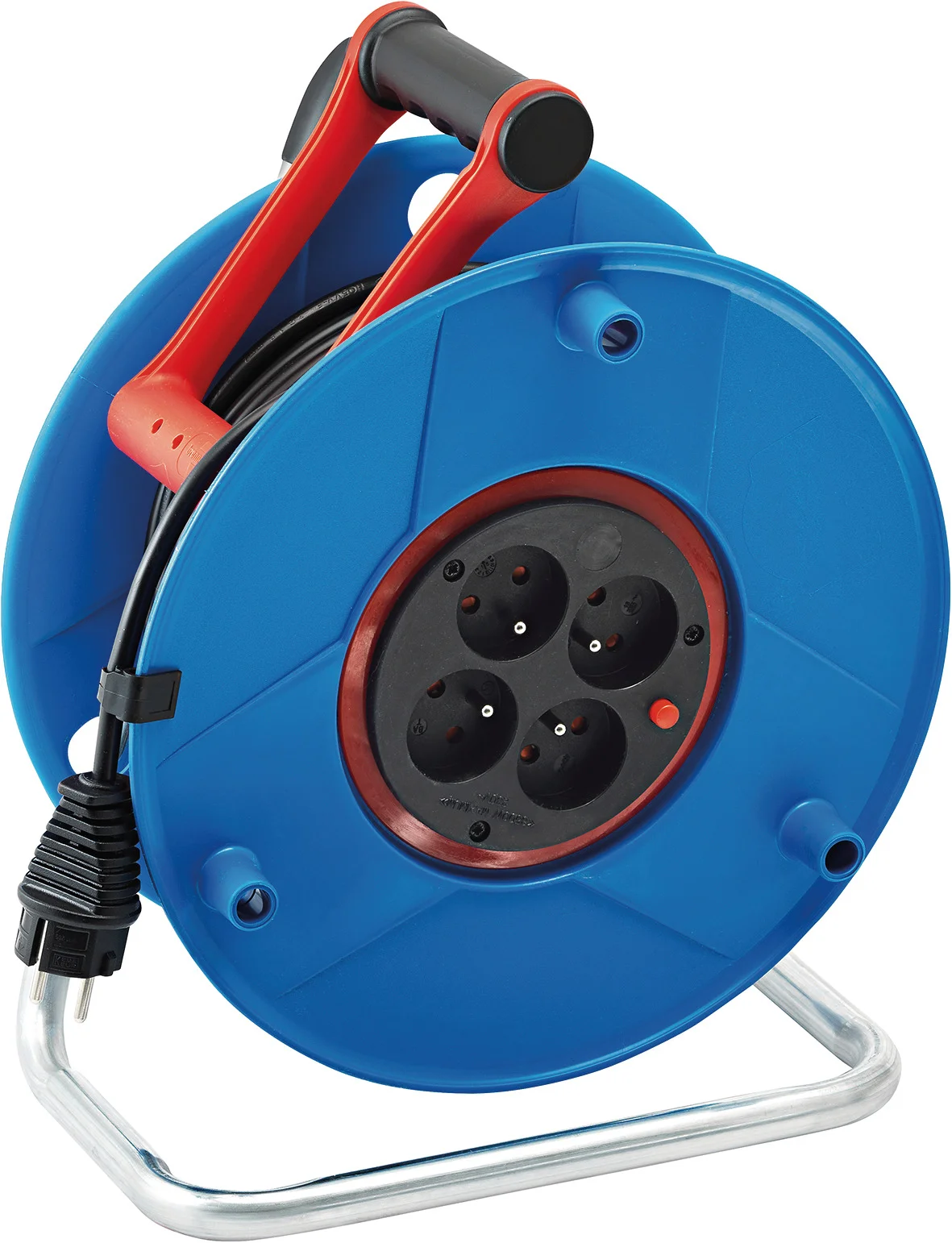 Enrouleur électrique STANDARD S-RB 40m de câble H05VV-F 3G1,5 image