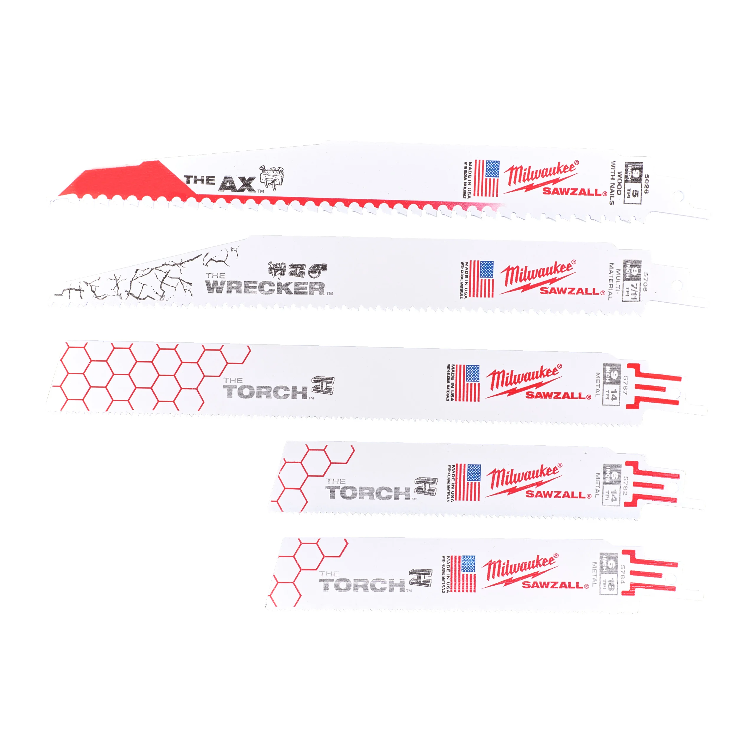 Coffret lame scie sabre universelles SAWZALL BLADE SET image