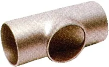 Té inox 316L à souder image