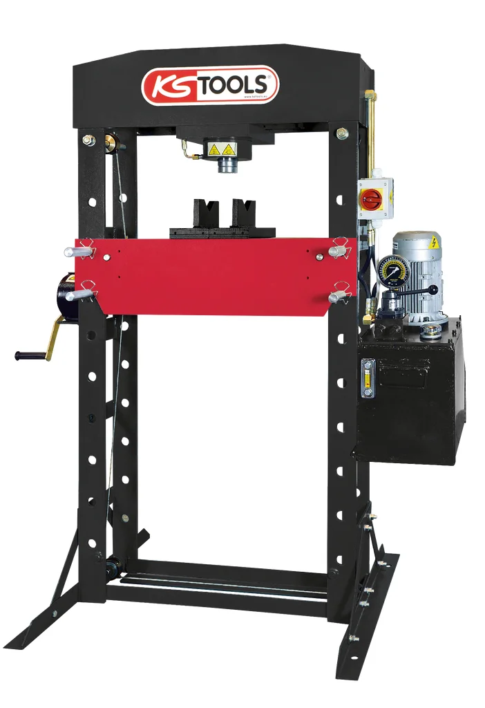 Presses hydrauliques motorisées image