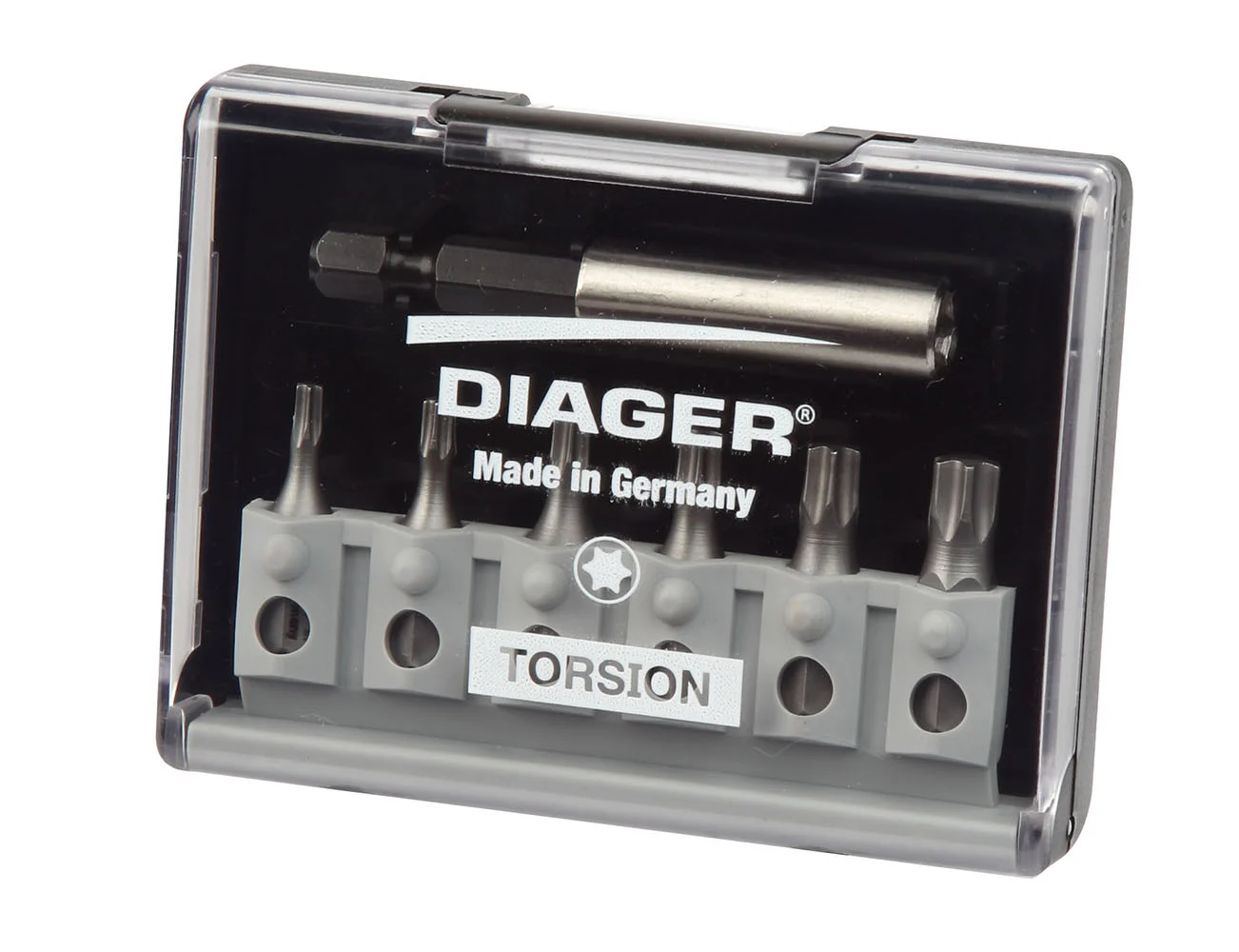 Coffret de 7 embouts torsion Torx - U642C image