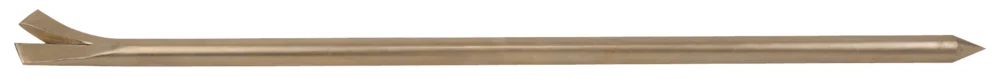 Barres à mine avec pointe et fourche BRONZEplus image